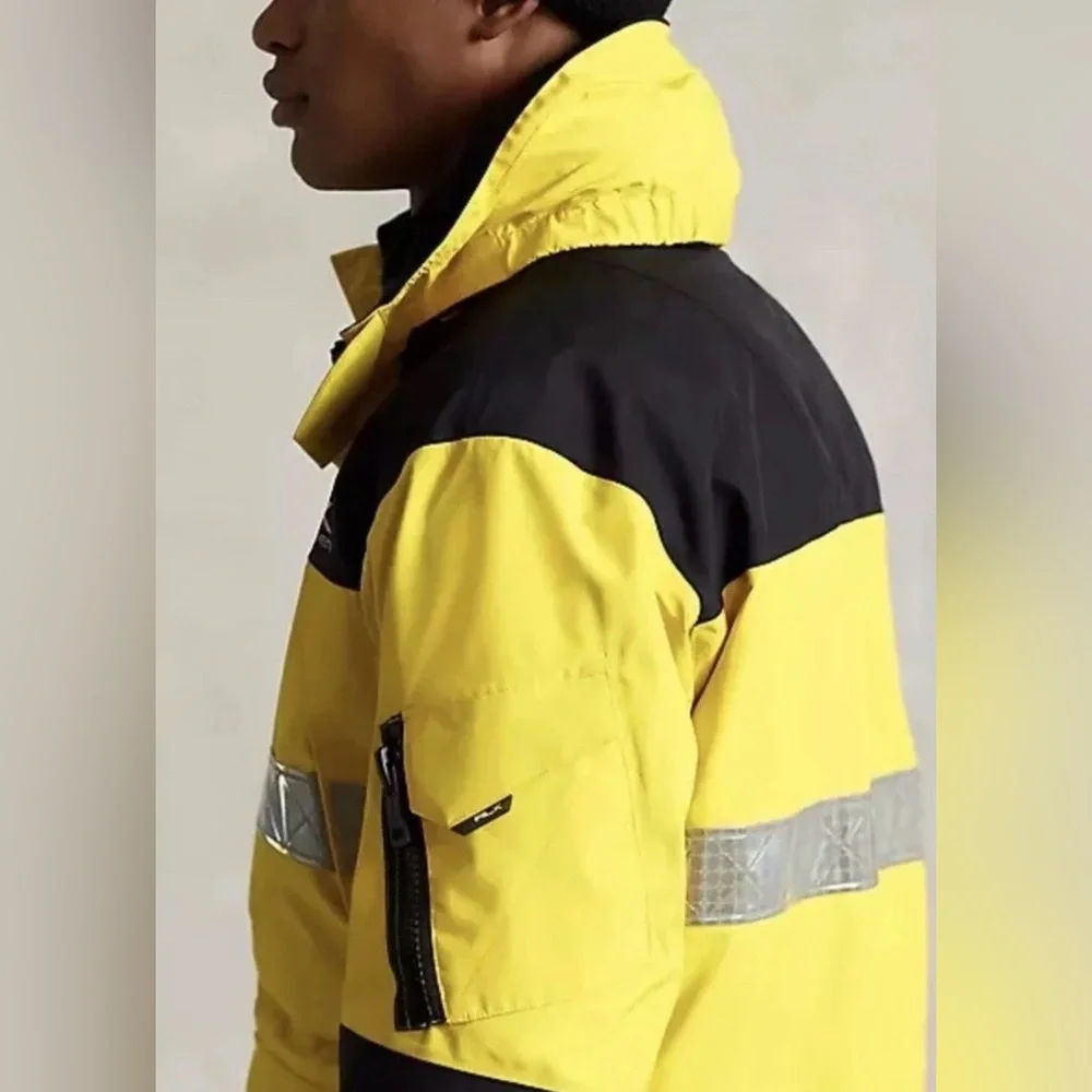 Polo tech hooded cargo jacket
